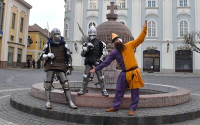 Lovagok csaptak össze a Belvárosban – indul a Fehérvári Lovagi Akadémia