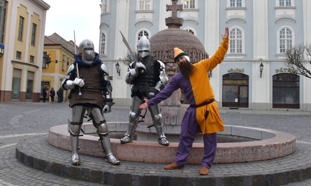 Lovagok csaptak össze a Belvárosban – indul a Fehérvári Lovagi Akadémia