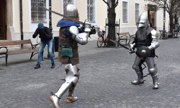 Szombaton folytatódnak a Fehérvári Lovagi Akadémia előadásai