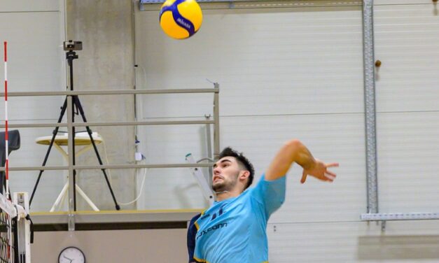 Férfi röpi: Szolnokon 47 perc alatt nyert a MÁV Előre