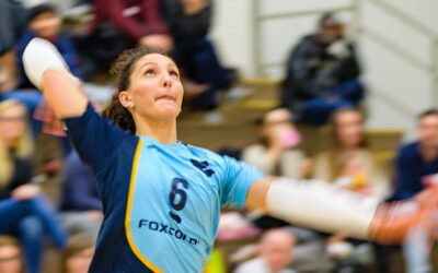 Női röpi: újpesti vereséggel kezdte a negyeddöntőt a MÁV Előre