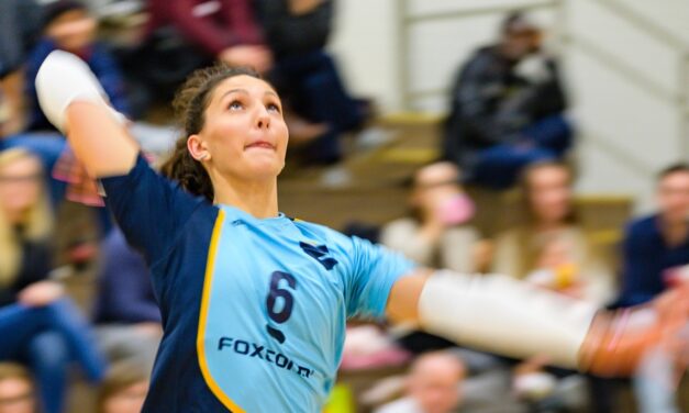 Női röpi: újpesti vereséggel kezdte a negyeddöntőt a MÁV Előre