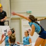 Női röpi: rangadót nyert a MÁV Előre