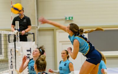 Női röpi: rangadót nyert a MÁV Előre