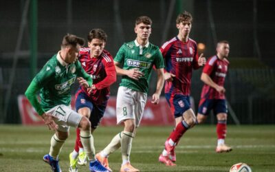 A Vidi-csikók megizzasztották az ETO-t, de kiestek a kupából