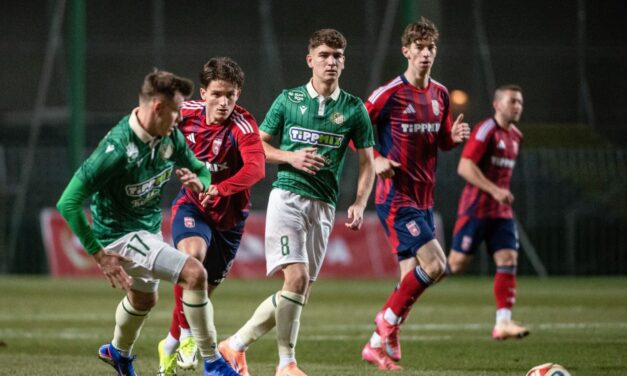 A Vidi-csikók megizzasztották az ETO-t, de kiestek a kupából