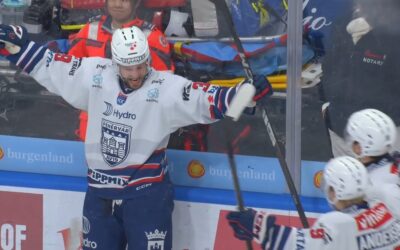 ICEHL: ez igen! Bécsben is elkapta a Capitals csapatát, így negyeddöntős a Volán!
