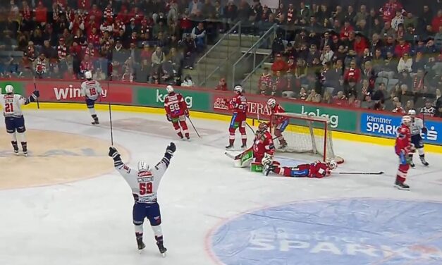 ICEHL: Volán bravúr Klagenfurtban ,egy lépés az elődöntő!