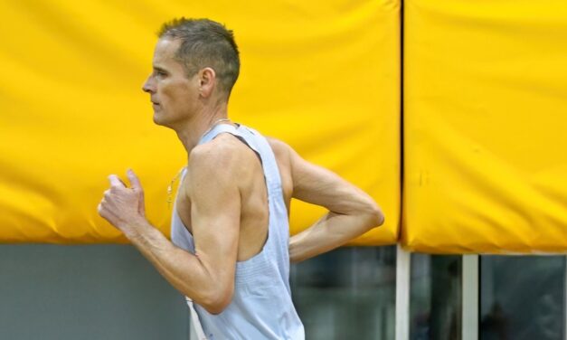 Varga Gyula nem lassít – a fehérvári szenior futó dobogóra állhatott az ob-n