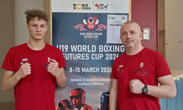 Az Ázsia-bajnokság bronzérmesének kiütésével kezdett Bangkokban Turós Levente