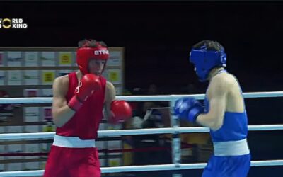 Ökölvívás: Turós Leventét úgy számolta ki a bíró, hogy meg sem rendítették