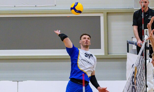 Férfi röpi: ismét legyőzte a TFSE-t, elődöntős a MÁV Előre