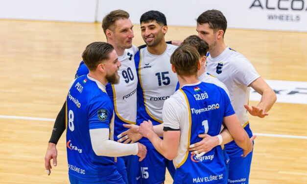 Röplabda: a MÁV Előre nyerte a csúcsrangadót, ezzel veretlenül az alapszakaszt is