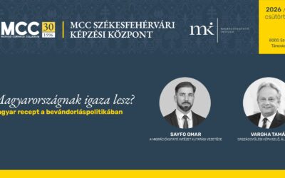 Magyarországnak igaza lesz? Beszélgetőest csütörtökön az MCC-ben