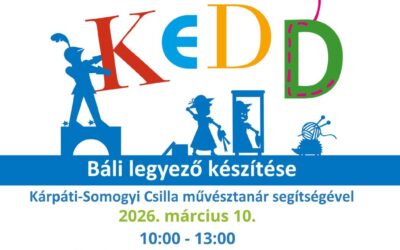 A Négykezes Kedden ezúttal báli legyezők készülnek