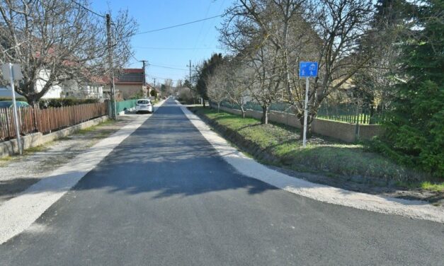 A Nyárfa utca felújításával megkezdődött az útfelújítási program Székesfehérváron