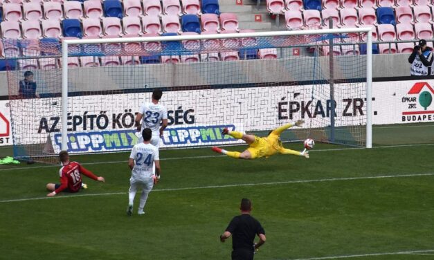 Vidi: ötből öt -tovább robog a piros-kék express