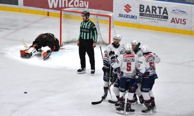 ICEHL: a jégen nem volt feltámadás, a Graz jutott a fináléba, de járt a taps a Volánnak is