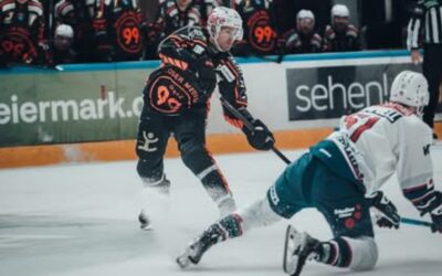 ICEHL: megint elvérzett Grazban a Volán, közel a szezon vége