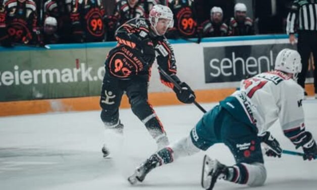 ICEHL: megint elvérzett Grazban a Volán, közel a szezon vége
