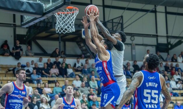 Férfi kosár: távolodóban a hajó, hazai pályán nagy pofont kapott az Alba a Pakstól