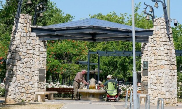 Csitáry-kút: jövő héttől lezárva, időszakos felülvizsgálat miatt