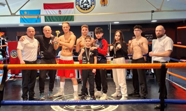 FKSE: Turós Levente győzelme és különdíja mellett több fehérvári siker született a Gladiátor SE versenyén