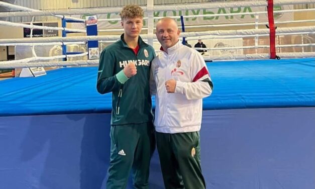 Ökölvívás: Szerbiában a 75 kilósók között „tett rendet” Turós Levente