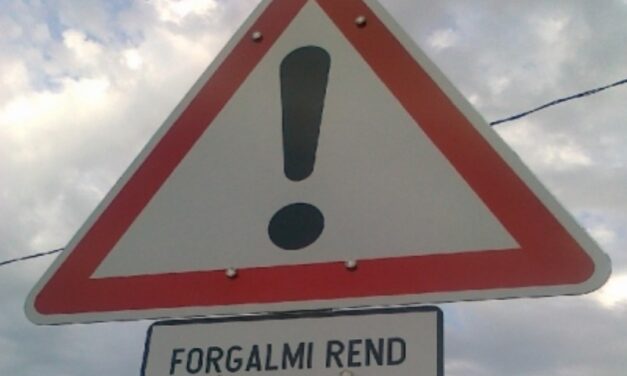 Holnaptól véglegesen megváltozik a forgalmi rend a Gyimesi utcában