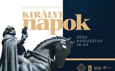 Anjou-konferencia, Nyitott Városháza, díjátadó – a Királyi Napok Hétfői programjai