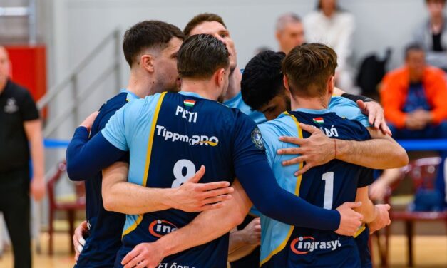Férfi röpi: megint legyőzte a Loki a PSE-t, jöhet a döntő a Kaposvár ellen!