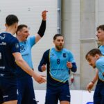 Férfi röpi: idegenben is nyert, egy lépésre a finálétól a MÁV Előre