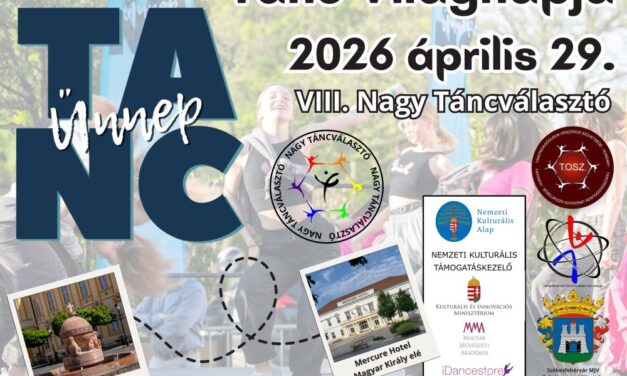 5. Fehérvári Tánc Ünnep: szalagerdő és digitális kampány a Belvárosban