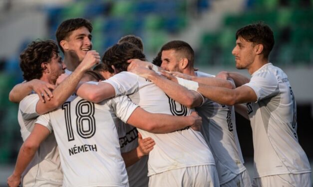 Szegeden nyert a Vidi, továbbra is él dobogós esélye