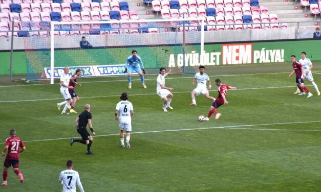 Vidi dominancia, könnyű Vasas gólok – három hónap után fehérvári vereség