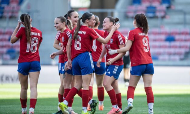 Győzött a vármegyei csúcsrangadón, NB II-es bajnok a Vidi női csapata