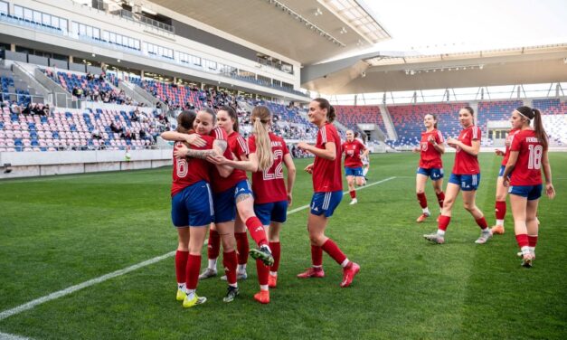 Női foci: elsöpörte a PVSK-t a Vidi, egy lépésre van a feljutás