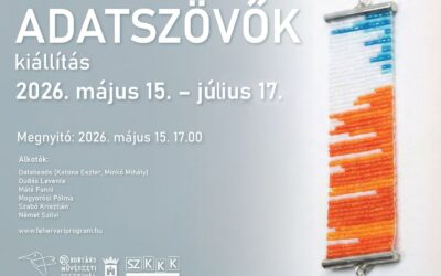 Emlékezeti koordináták és Adatszövők a Kortárson