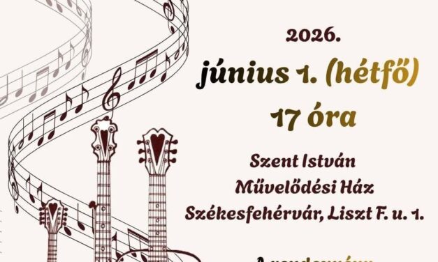Évadzáró koncertre hív hétfőn az Akusztikus Zenei Klub