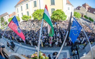 Fehérvári ballagás: rekordszámú, több, mint kétezer diák búcsúzott az iskolától
