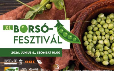 Június első szombatján újra lesz Borsófesztivál Szárazréten