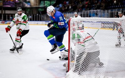 Jégkorong: több helyzet, kevesebb gól, vereség Szlovéniában