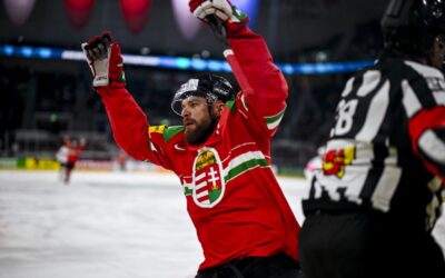 Hoki vb: magyar parádé a britek ellen, fehérvári a meccs legjobbja, közel a bennmaradás!