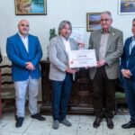 Hatmillió forintos adomány a Szent György Kórház alapítványának