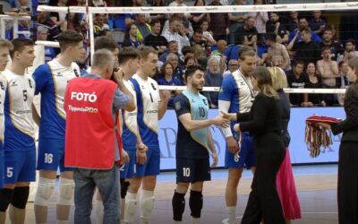 Férfi röpi: a Kaposvár kihasználta, amit a MÁV Előre nem, visszahódította a bajnoki aranyat