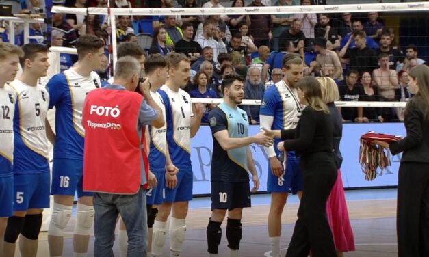 Férfi röpi: a Kaposvár kihasználta, amit a MÁV Előre nem, visszahódította a bajnoki aranyat