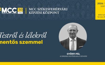 Testről és lélekről, mentős szemmel – Győrfi Pál az MCC-ben