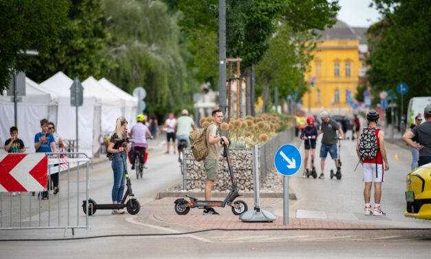Sikeres páros: Belvárosi piknik és elektromos járművek napja