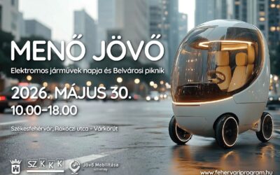 Belvárosi piknik és elektromos járművek napja lesz szombaton Fehérváron, lezárásokkal