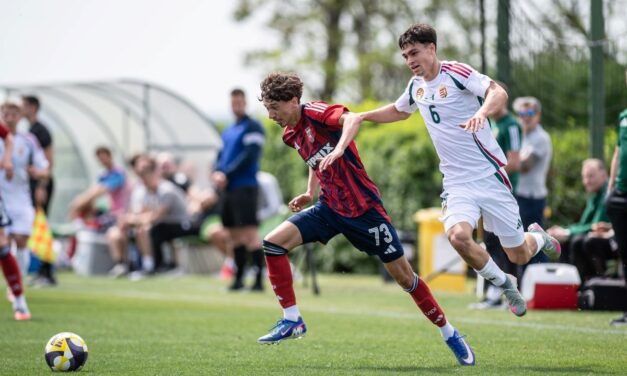 „Titkos” meccsen tesztelt a Vidi az U20-as válogatottal
